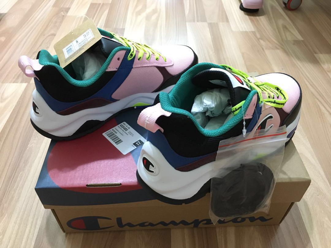 Champion 93eighteen sales colorblock sneaker