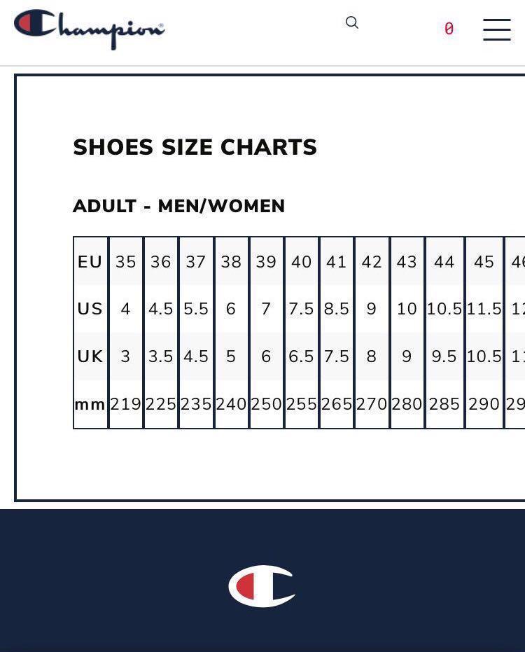 Champion discount 219 shoes