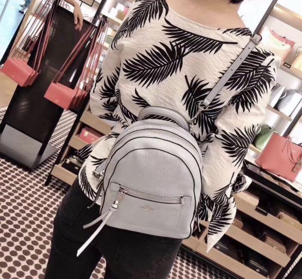 Authentic coach 30530 andi backpack mini