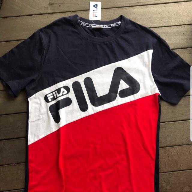 authentic fila shirt