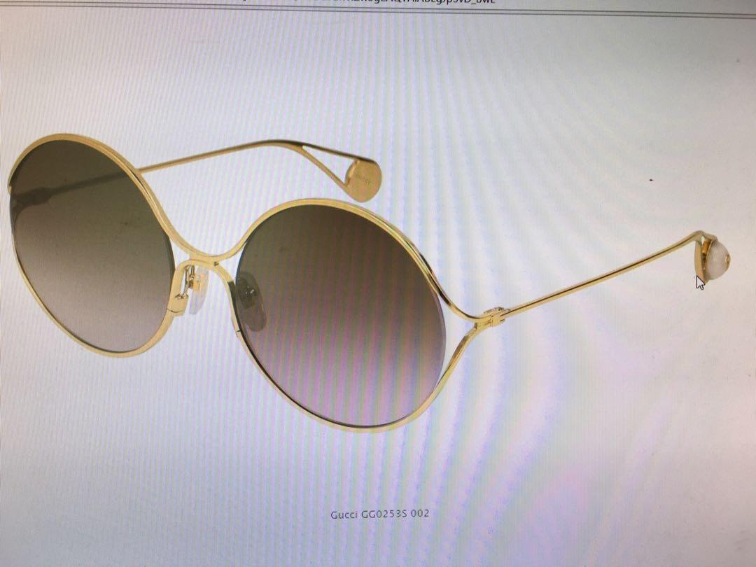 AUTHENTIC GUCCI SUNGLASSES 2018