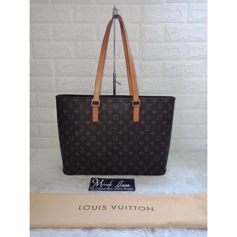 Authentic LV Luco Tote Bag, Women's Fashion, Bags & Wallets, Cross-body  Bags on Carousell