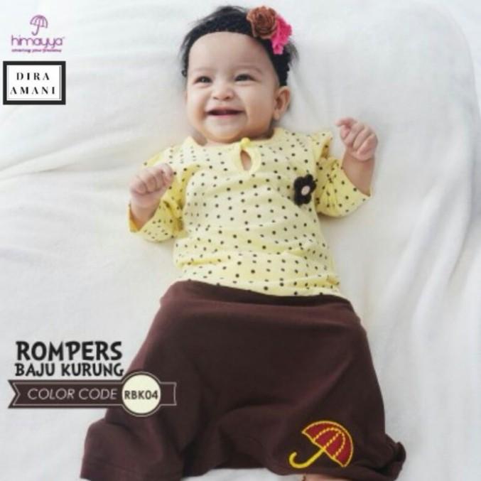 Baju kurung hot sale romper baby