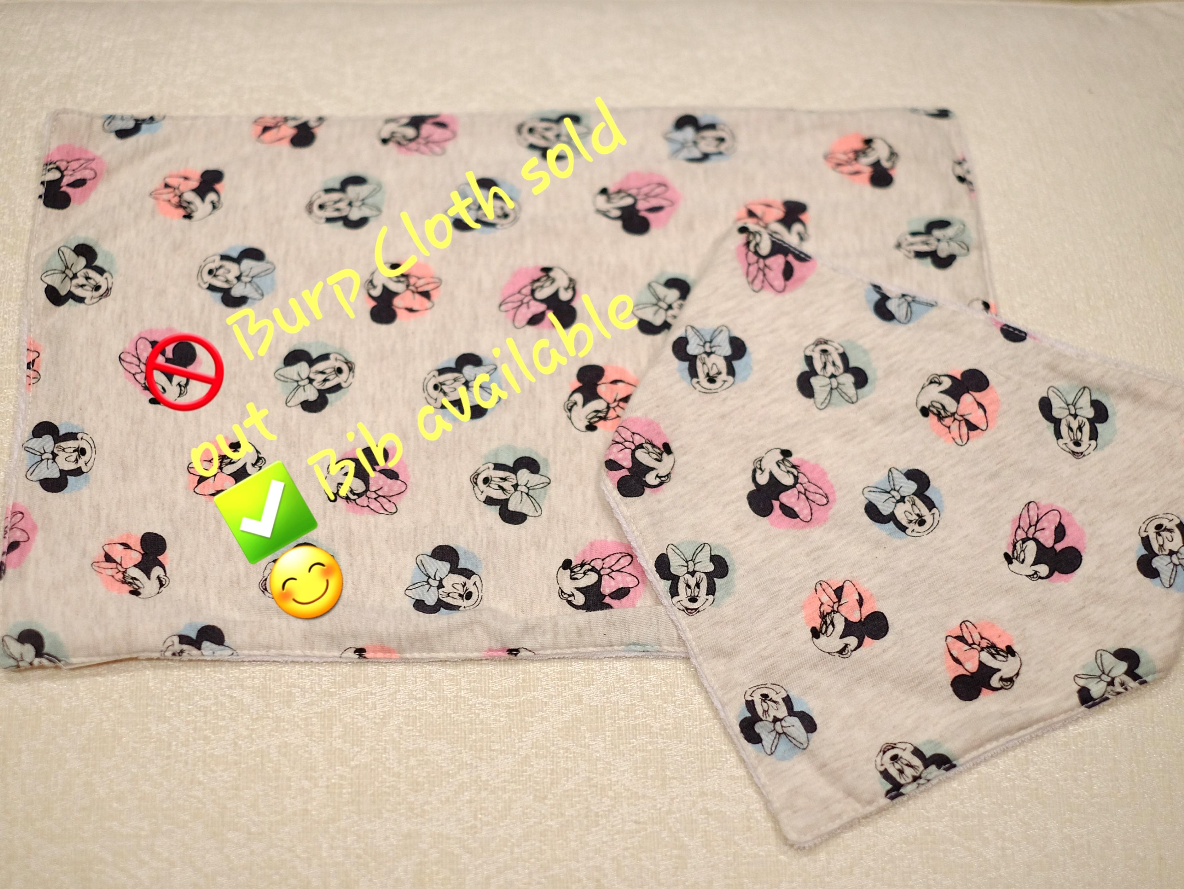 bandana burp cloths