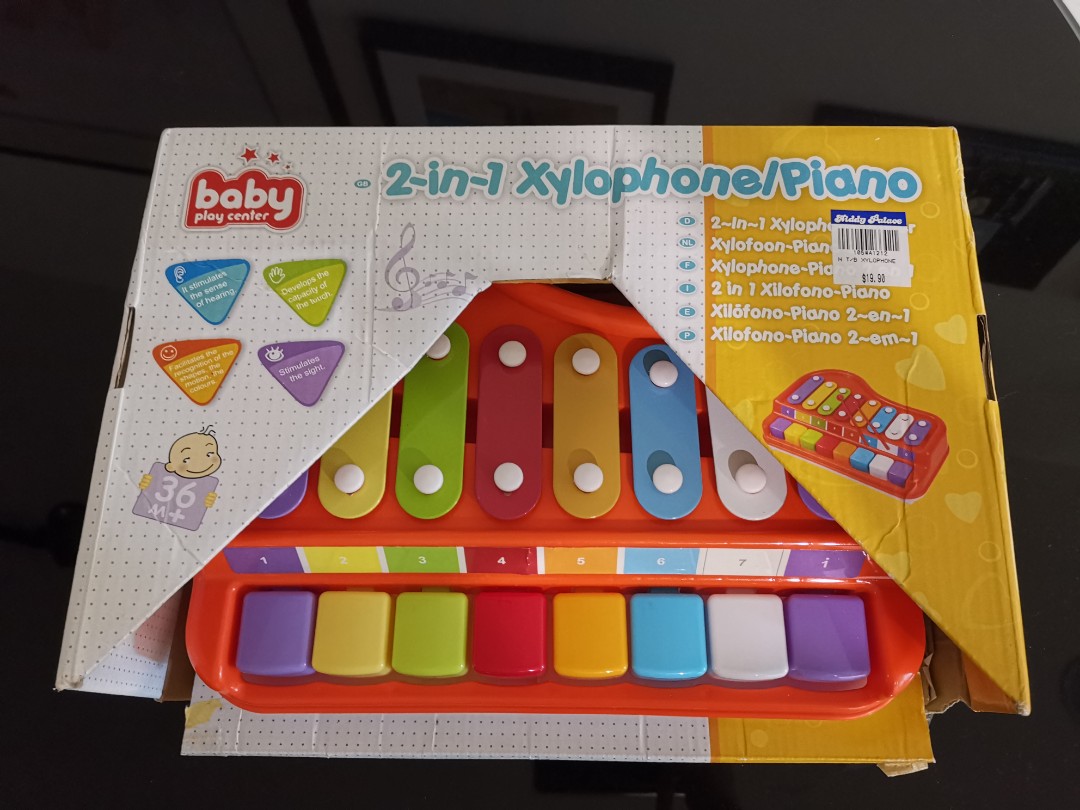 baby play center xylophone