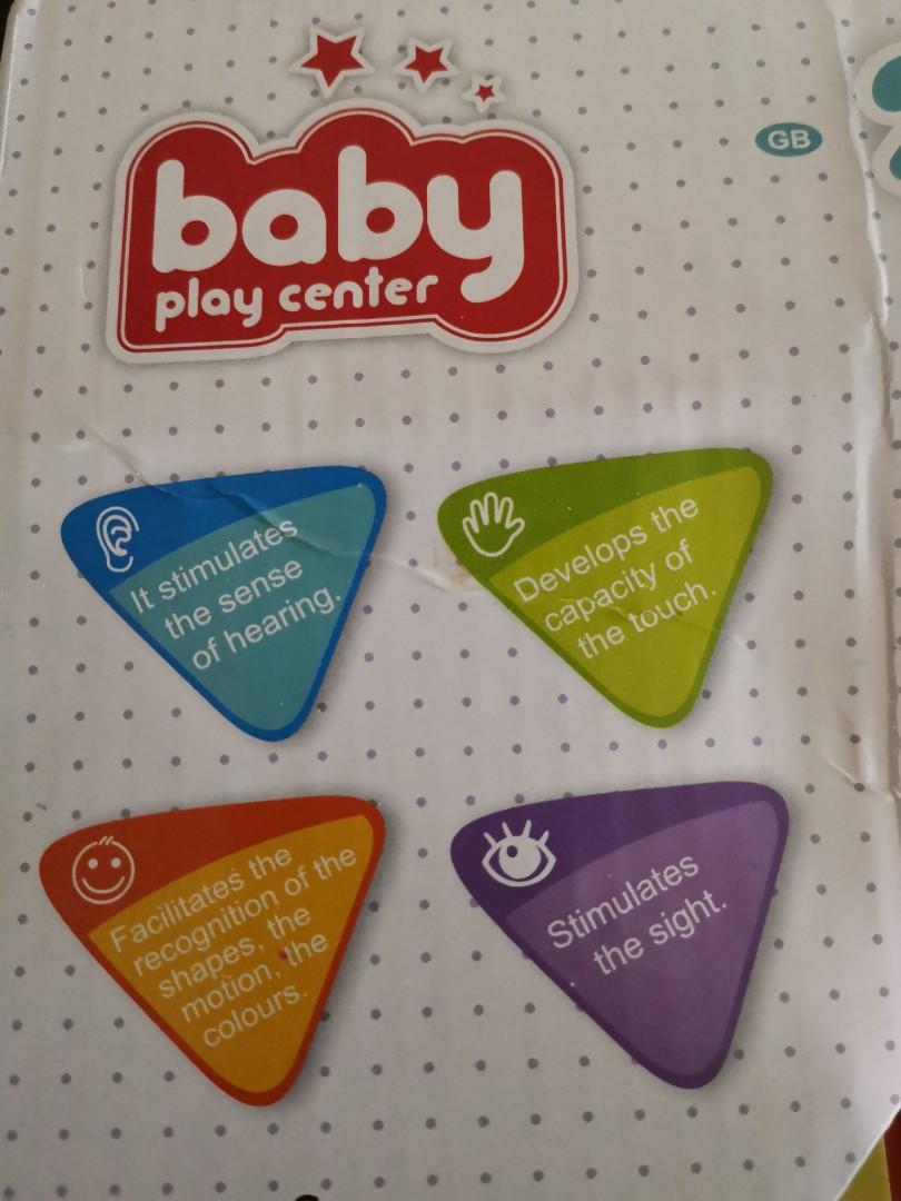 Baby play center best sale xylophone