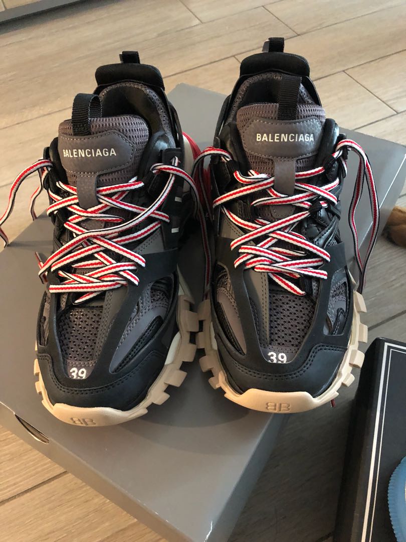 USED Balenciaga Track Trainers Running Sneakers eBay