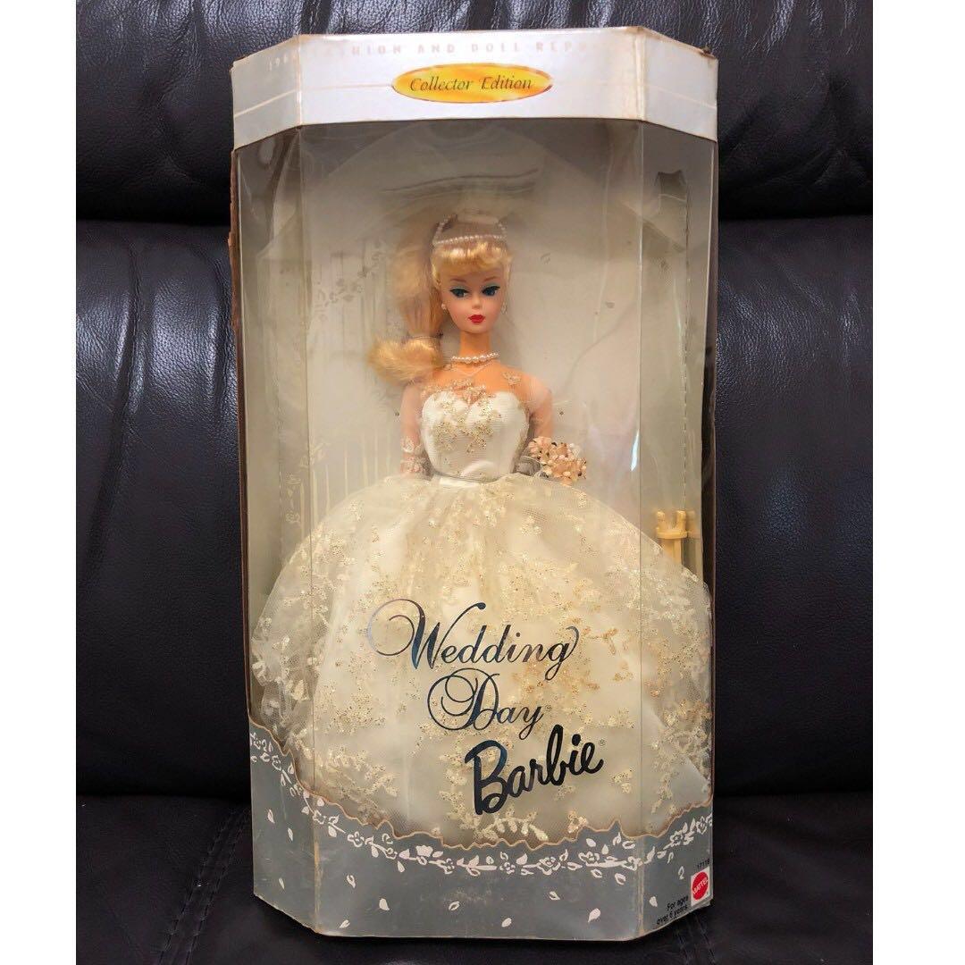 wedding day barbie collector edition