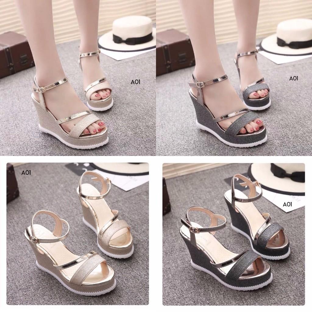 Wedges 10 cm clearance