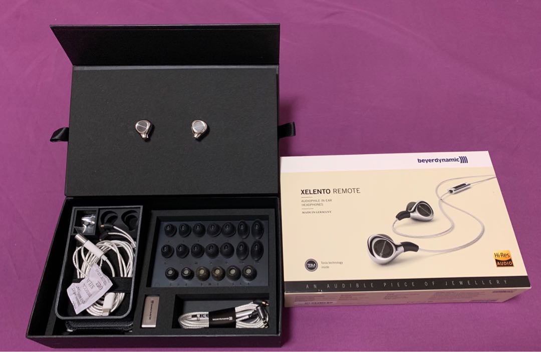 beyerdynamic xelento remote