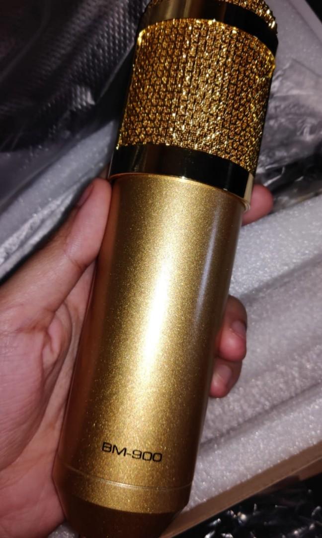 [Limited Edition] BM-900 / BM900 Condenser Microphone / Home Studio ...
