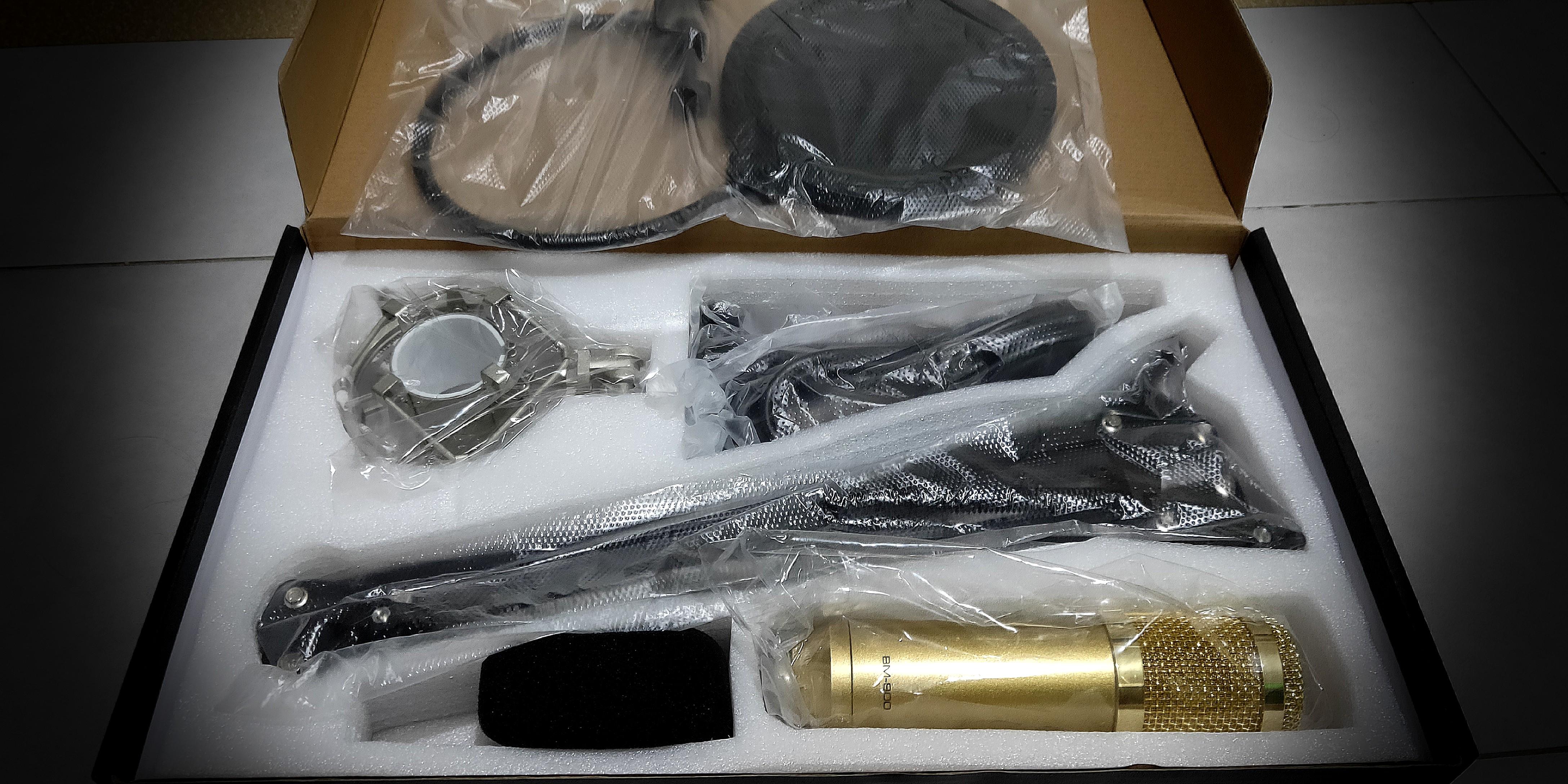 [Limited Edition] BM-900 / BM900 Condenser Microphone / Home Studio ...