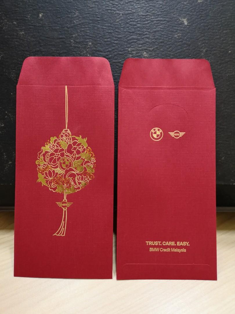 Bmw Ang Pow Packets 2 Pcs Set Design Craft Others On Carousell