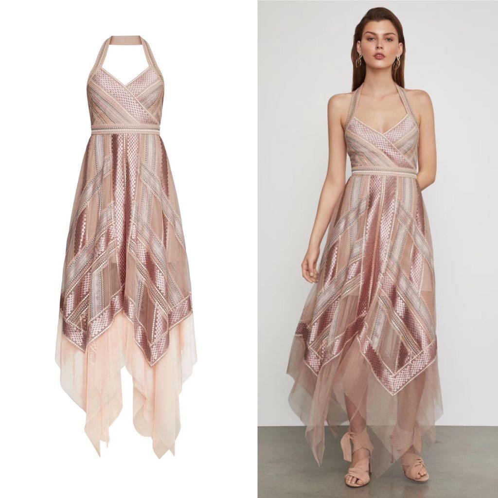 Bcbg clearance rose dress