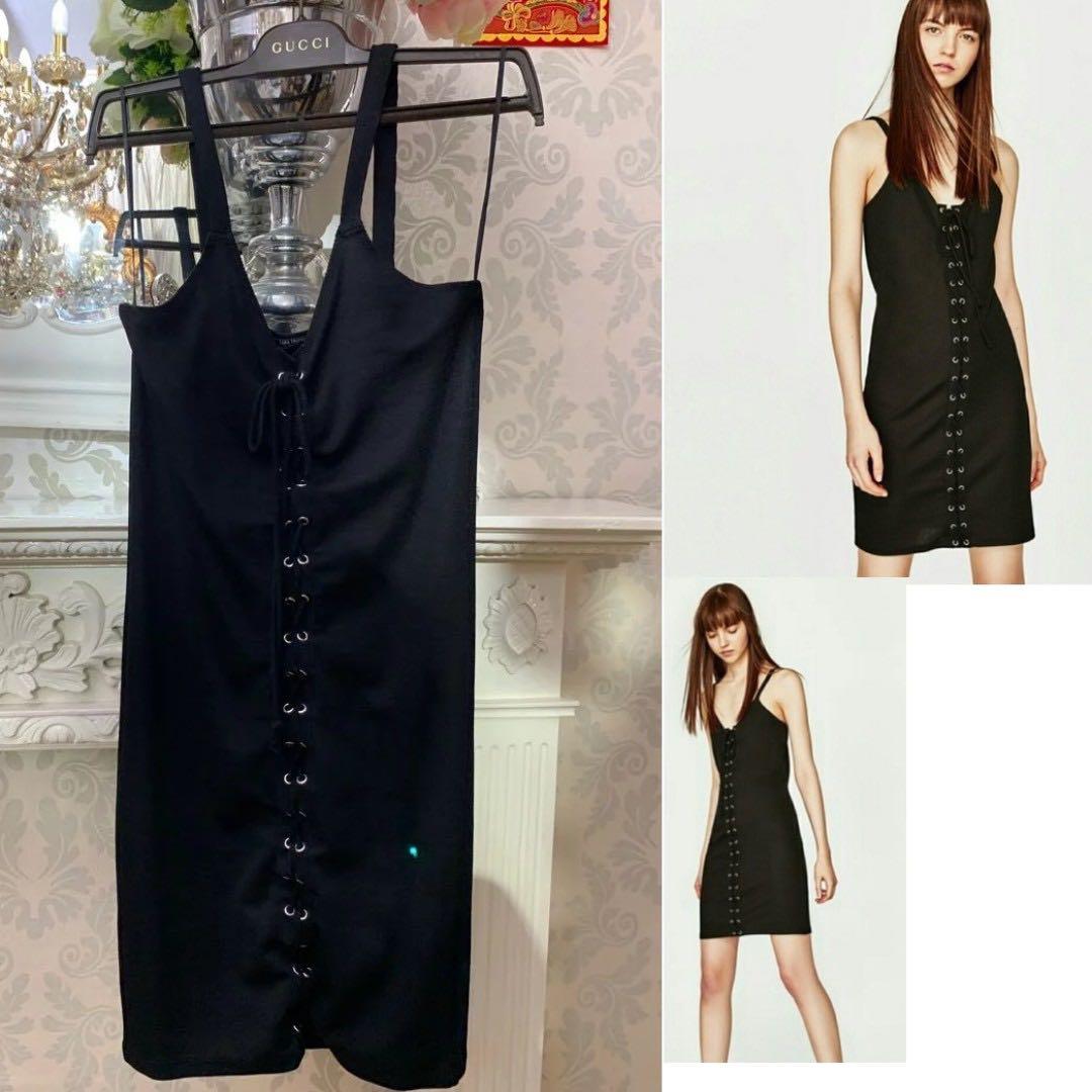 zara corset dress
