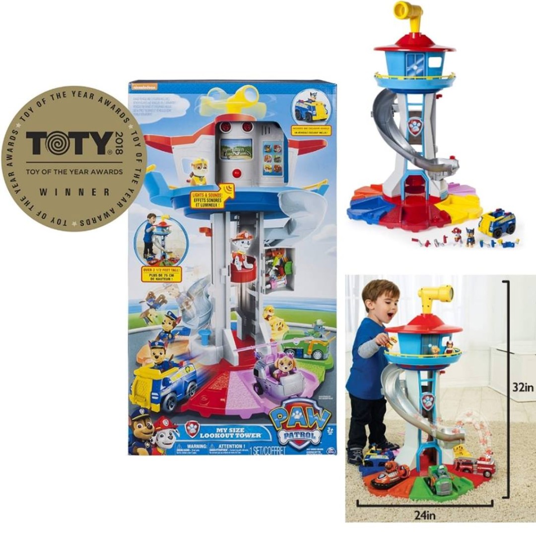 Paw patrol my size lookout tower offers cheap