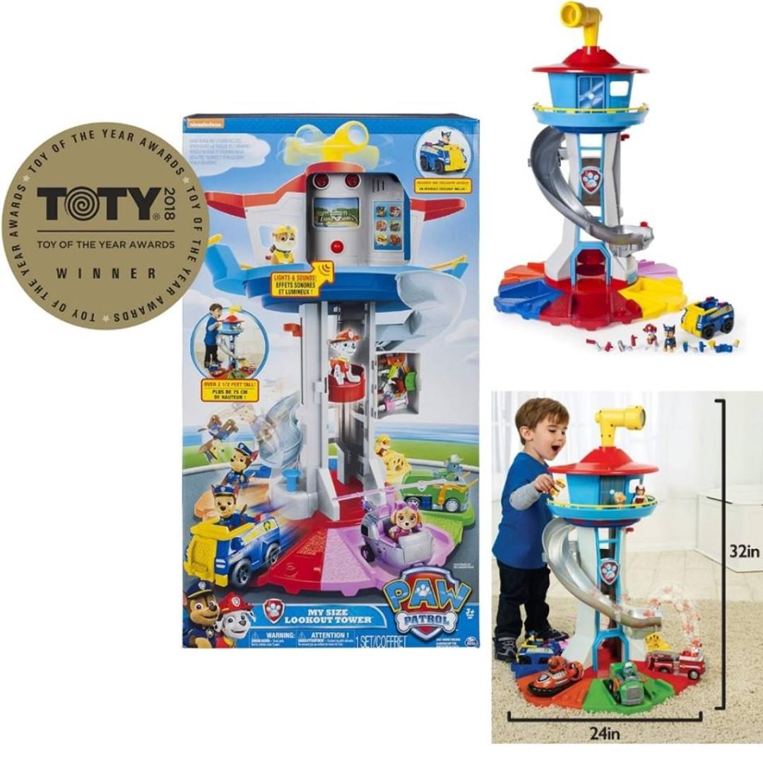 Paw patrol tall lookout tower sales