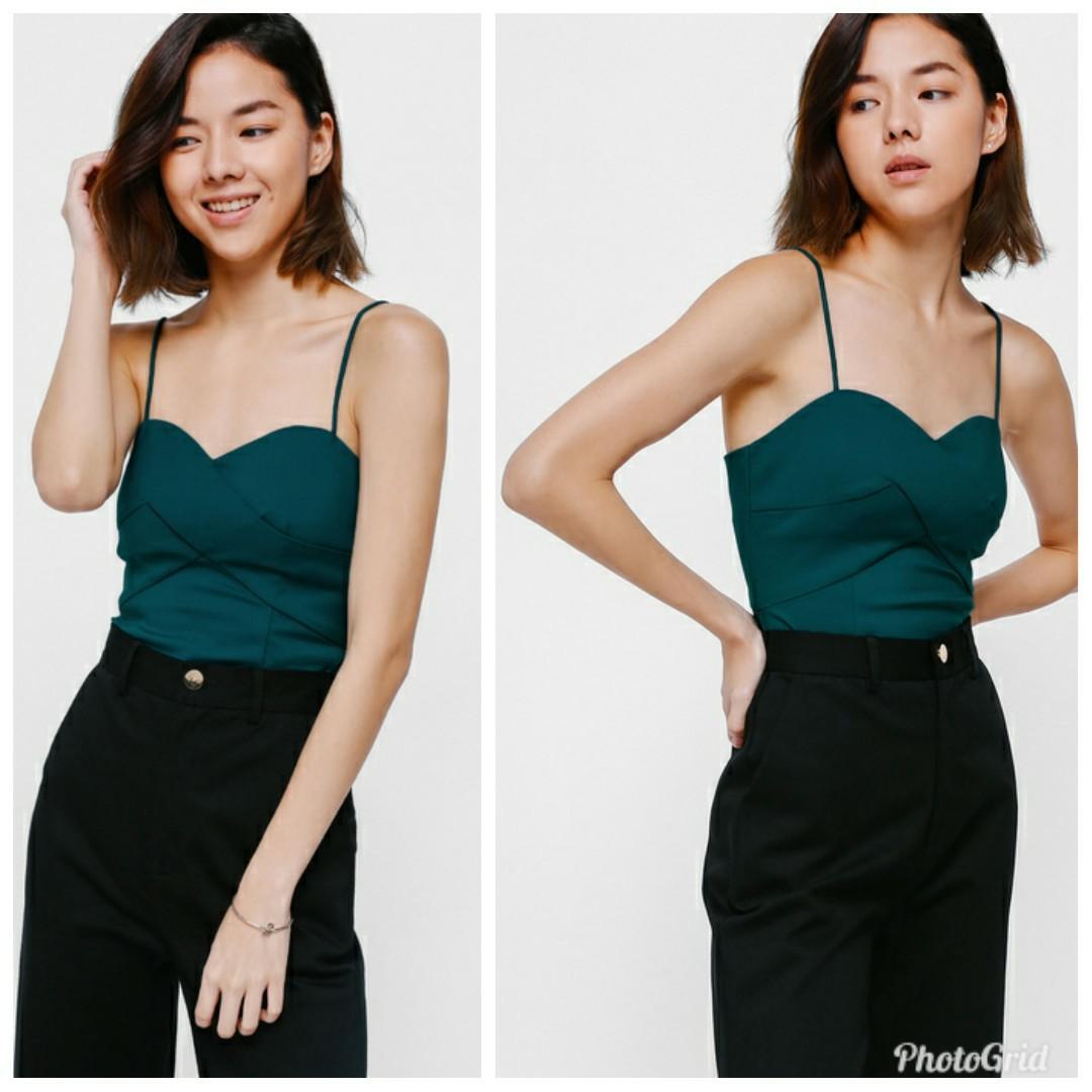 geordie bustier top