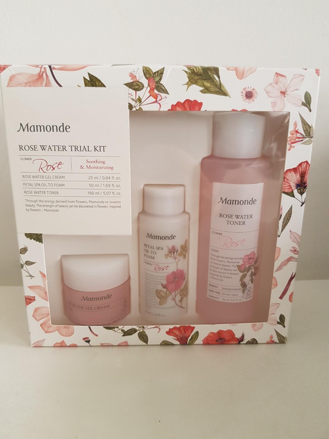 mamonde rose set