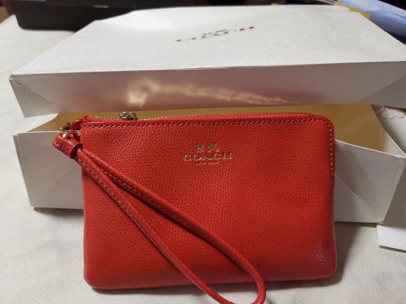 Red coach purse small new arrivals