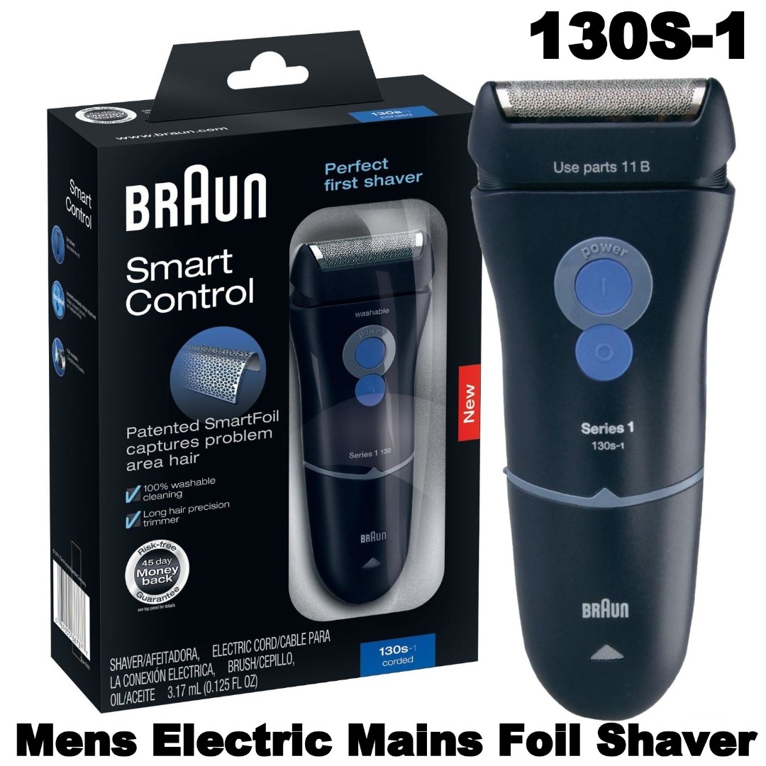 Braun Series 1 Shaver 130s Electronics Others On Carousell