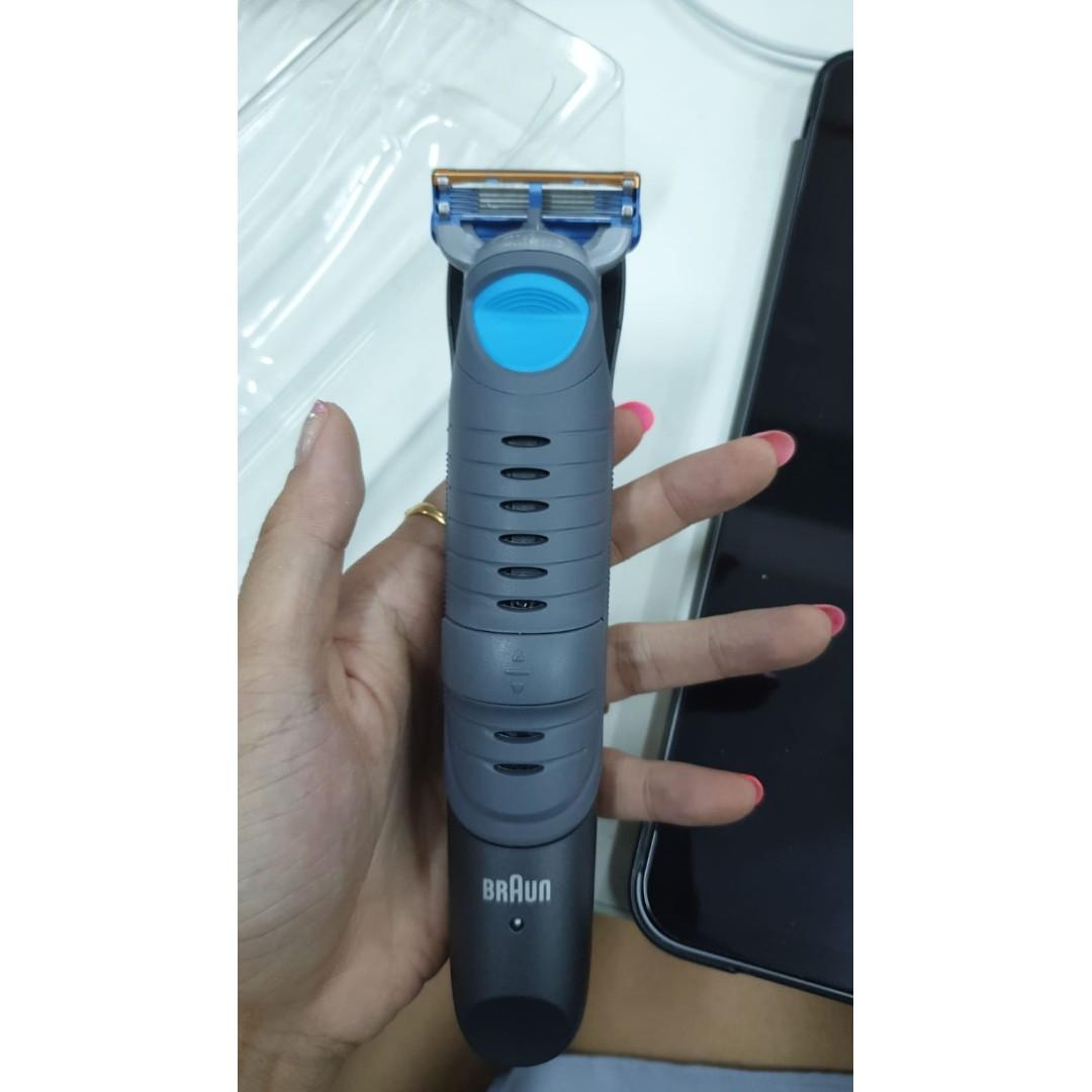 braun cruzer 6 body shaver