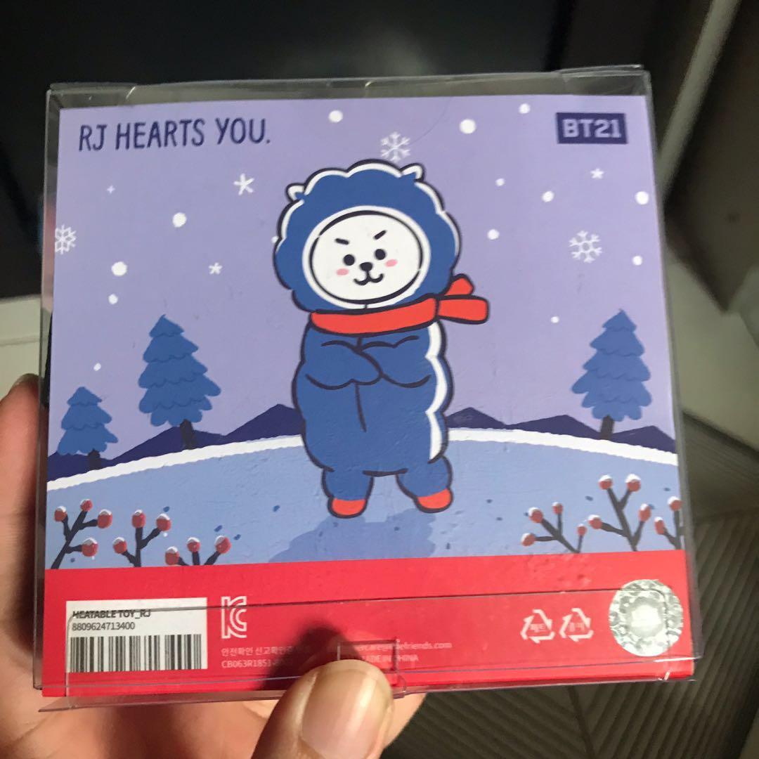 Bt21 Heatable Toys Entertainment K Wave On Carousell