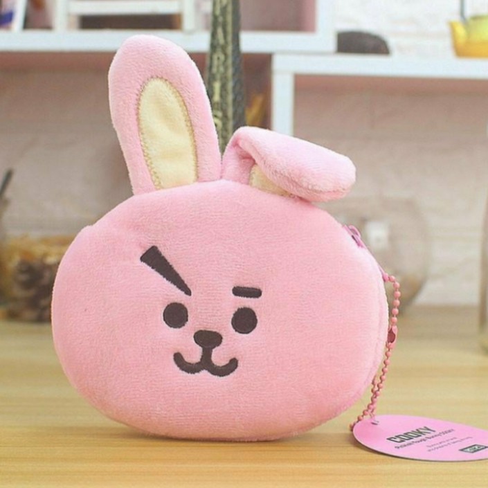 bts plush characters