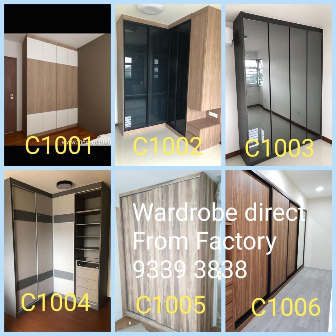 Built In Wardrobe And Full Renovation Direct From Factory 93393838 Home Services Renovations On Carousell