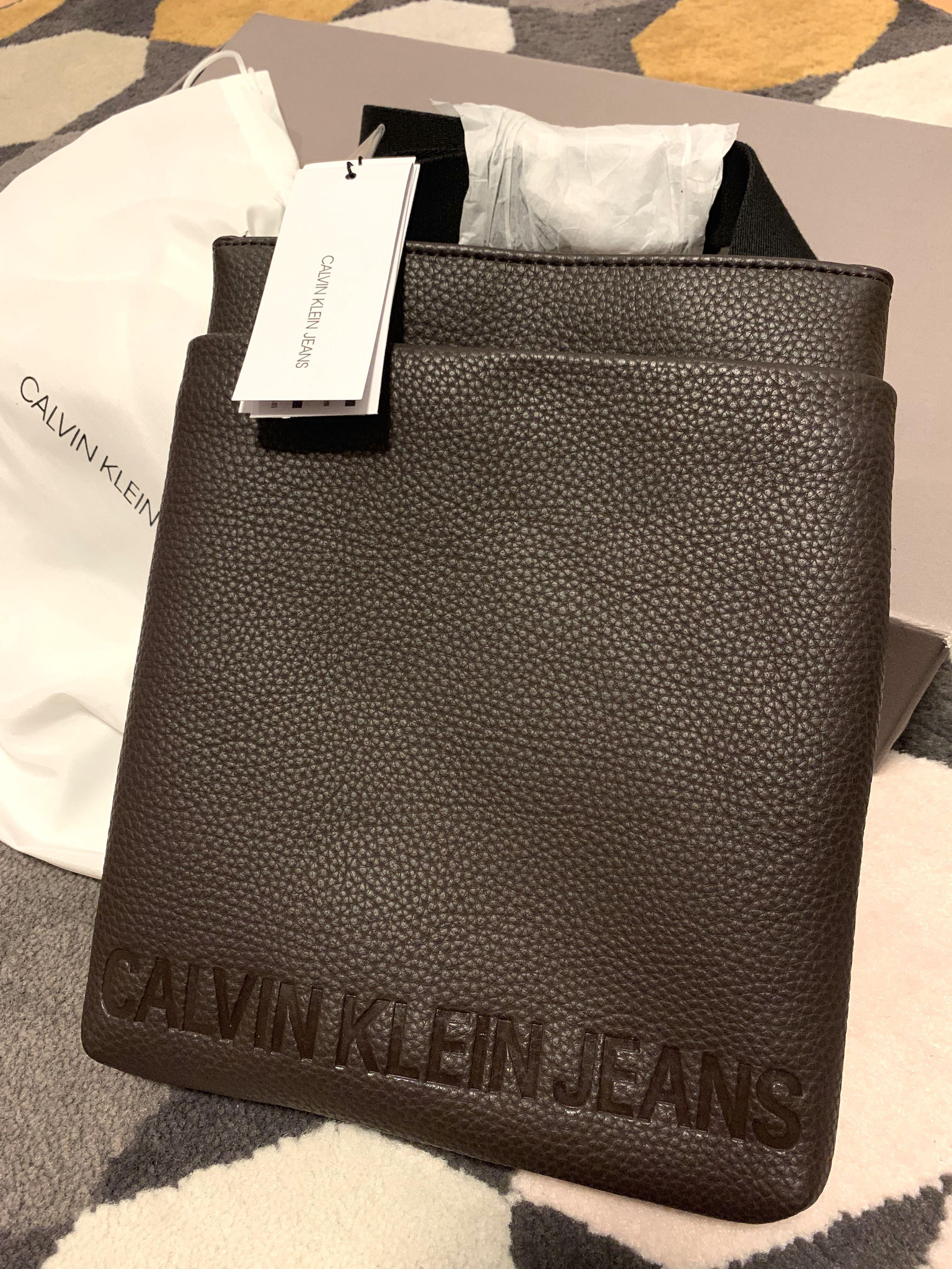 calvin klein jeans cross body bag