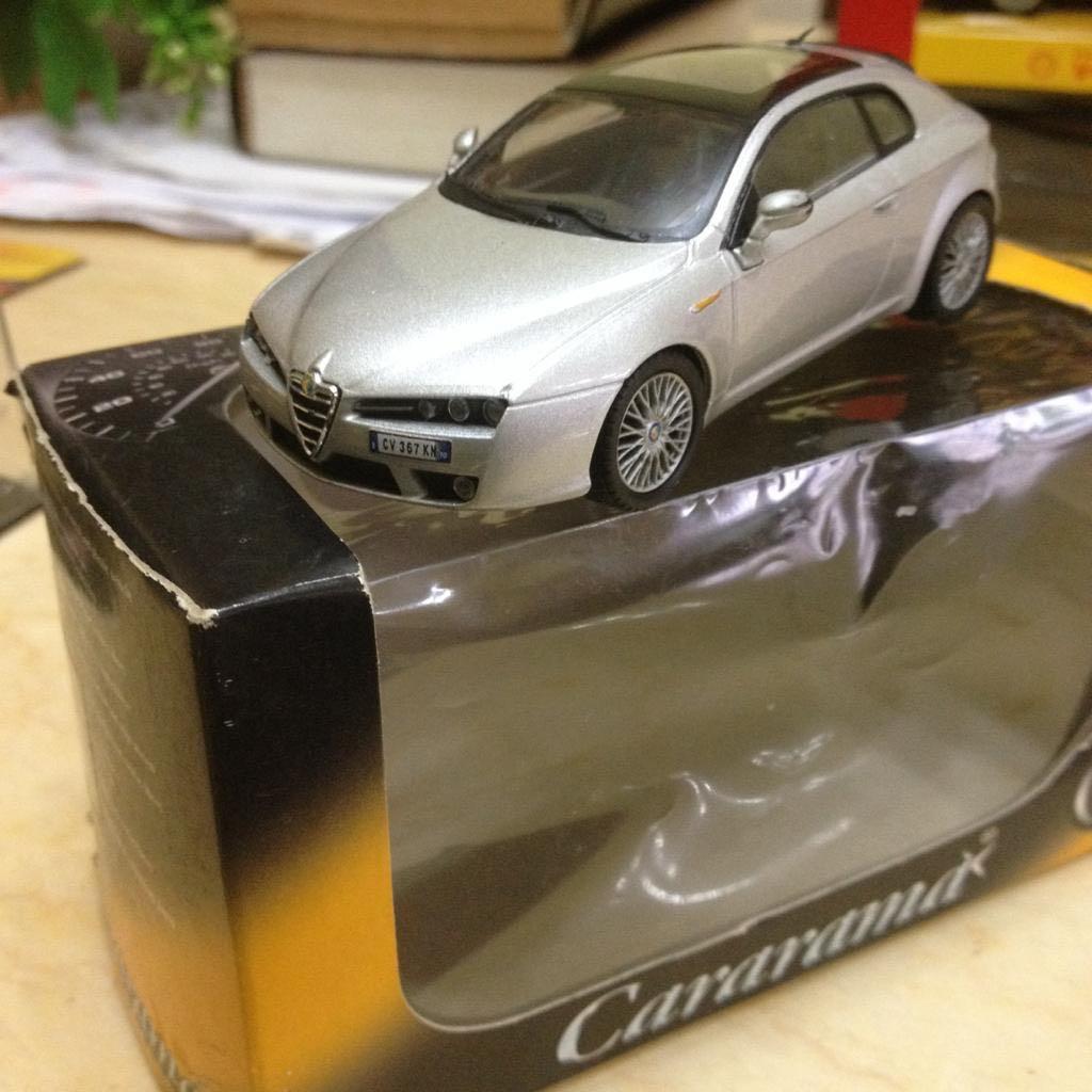 Cararamax Brand Alfa Romeo diecast Hobbies Toys Toys Games