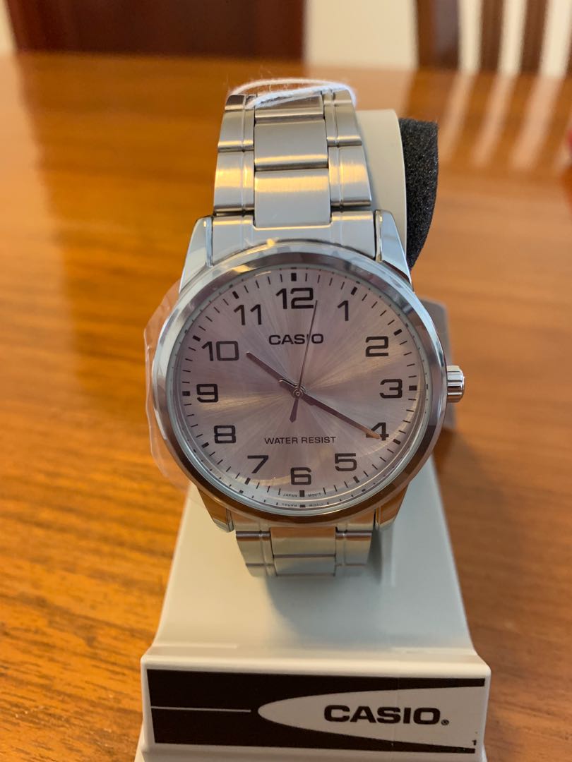 casio classic men's watch