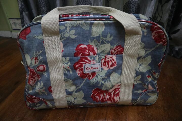 Cath kidston foldaway double decker travel bag deals