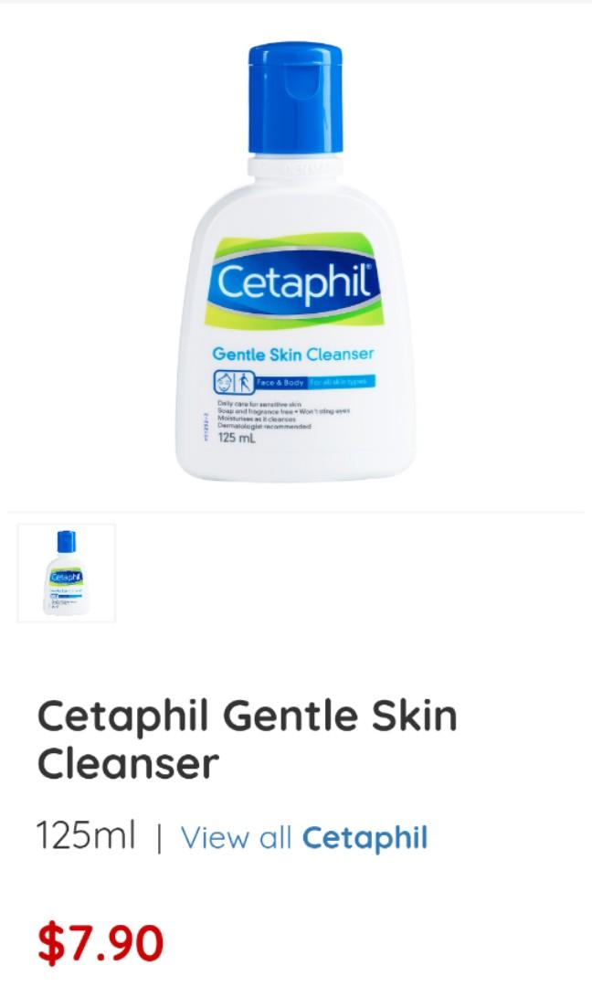 cetaphil gentle skin cleanser travel size
