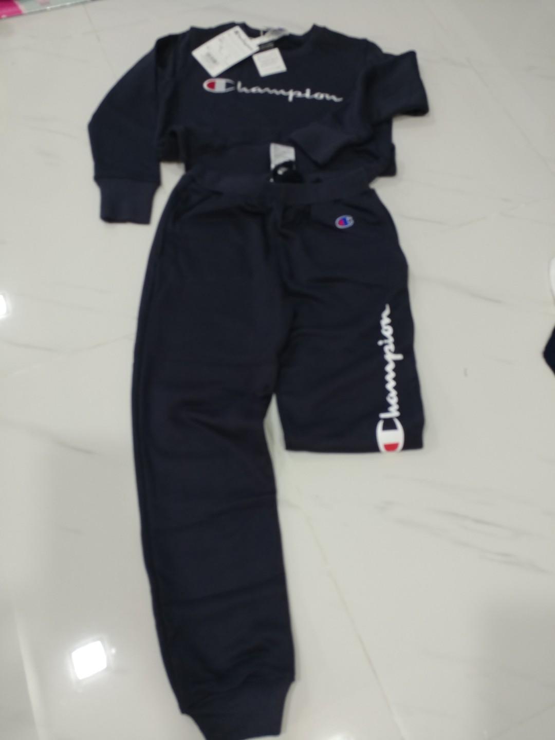 Champion sale overall set