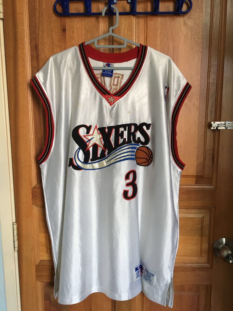 authentic sixers jersey