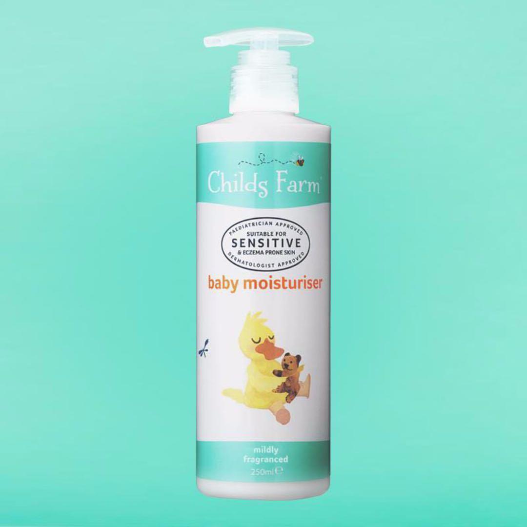 baby moisturiser