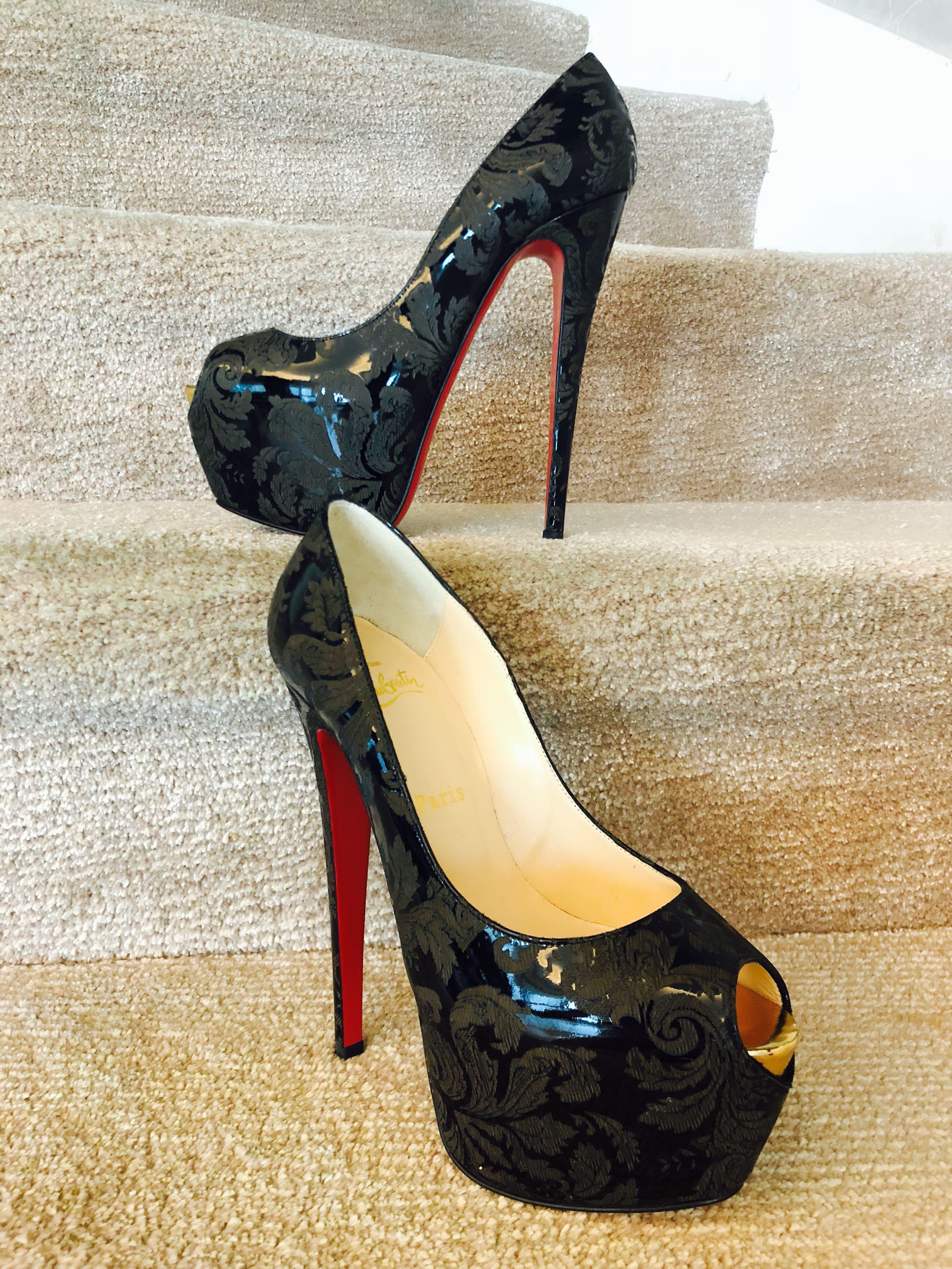 Louboutin 160mm store