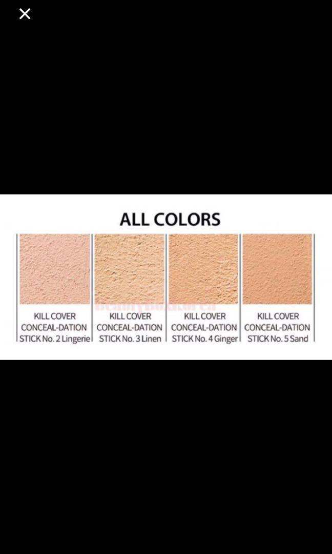 Clio concealdation 02 lingerie (Category: Makeup) located in Quezon City. Submitted by shopnkeep (Listing ID 223389630, Image 3). Description: Swatched only. 99 percent full Shade 02: lingerie Mop: bpi bdo Shipping: c/o buyer.