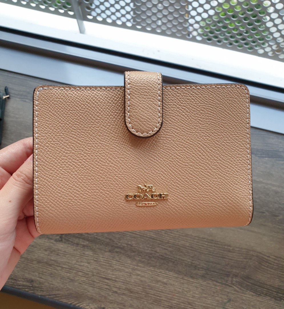 Coach beechwood wallet 2025