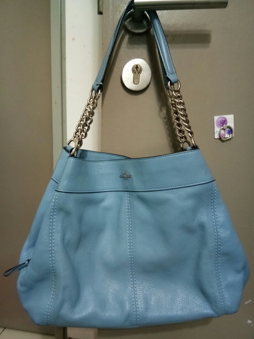 coach lexy chain shoulder bag