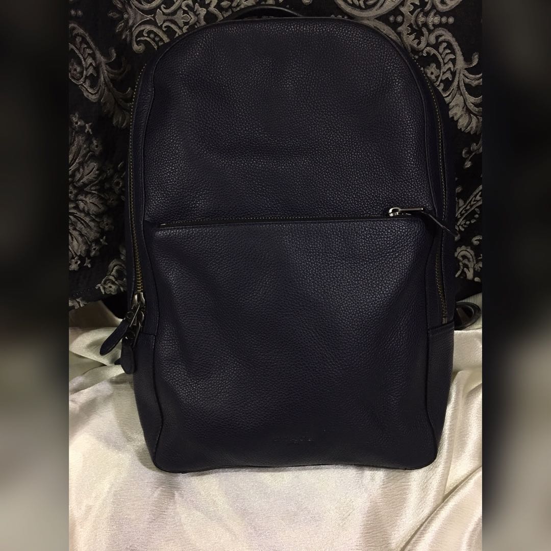 coach metropolitan soft backpack