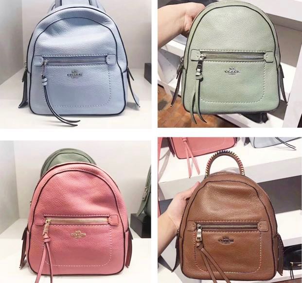 Coach andi backpack review discount