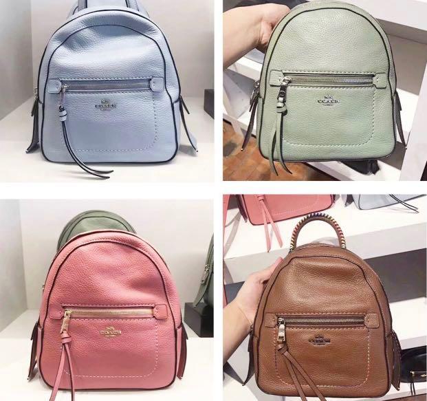 Coach mini andi best sale backpack