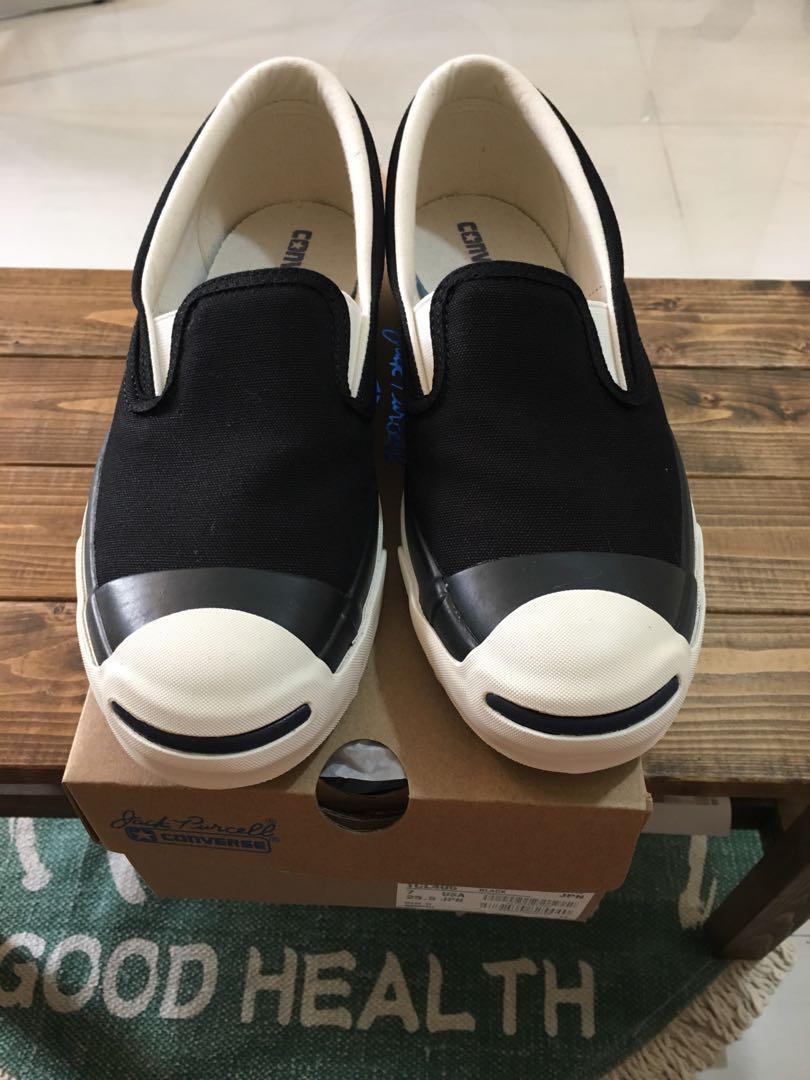 converse jack purcell ret slip on