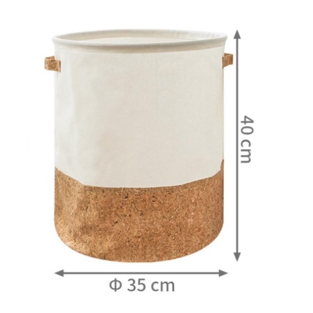 Cork Design Laundry Basket, Furniture & Home Living, Home Improvement