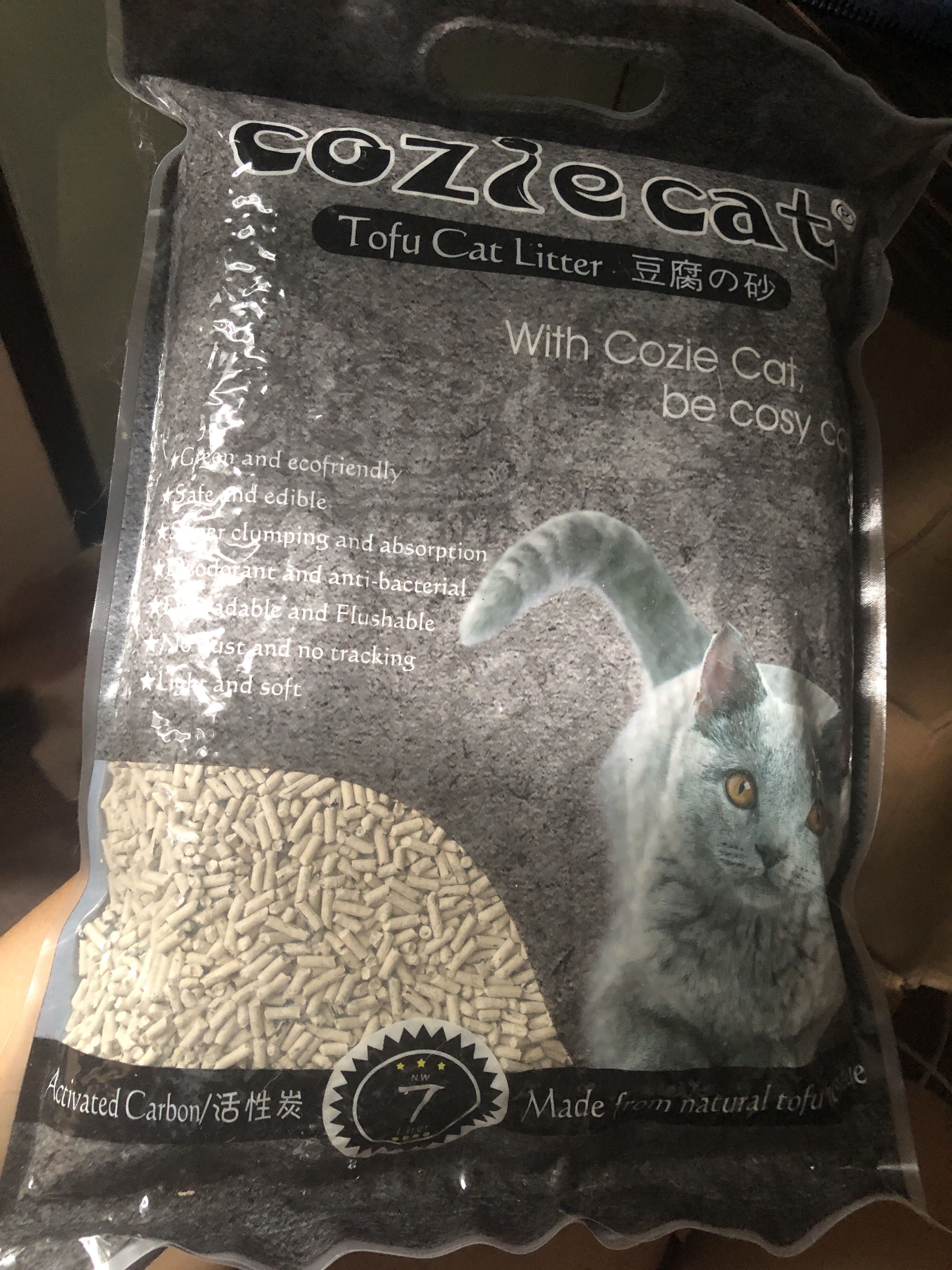 Cozie Cat Litter Pet Supplies For Cats Cat Accessories On Carousell