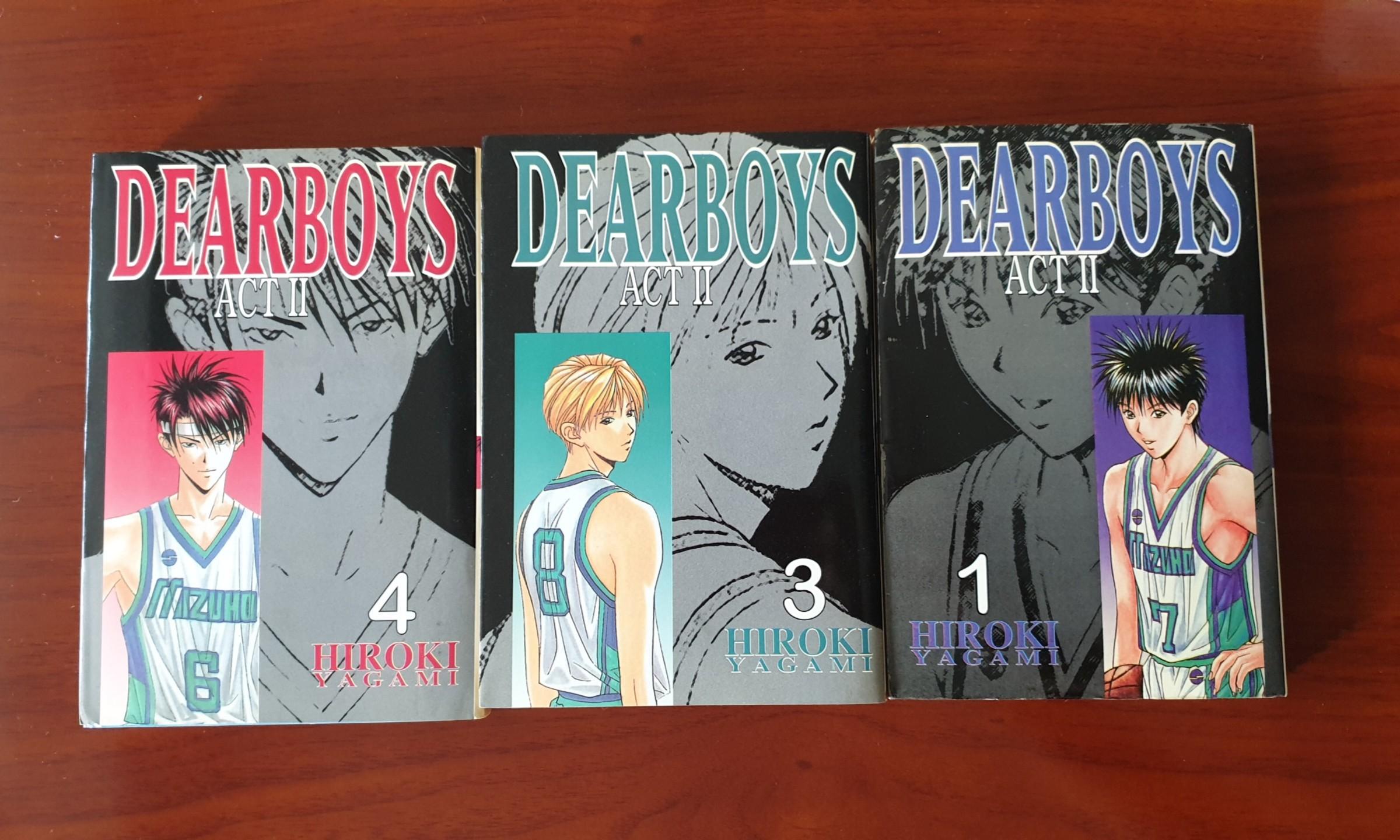 Dear Boys Act 2 Books Stationery Comics Manga On Carousell