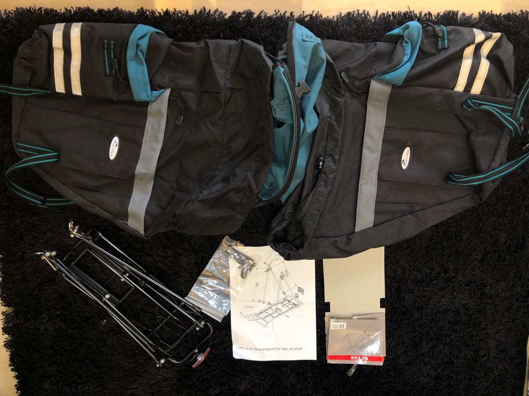decathlon panniers