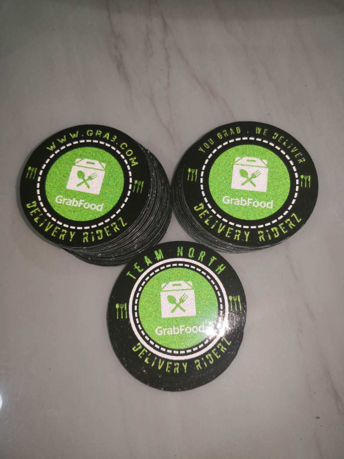 DELIVERY RIDER STICKER!, Everything Else on Carousell